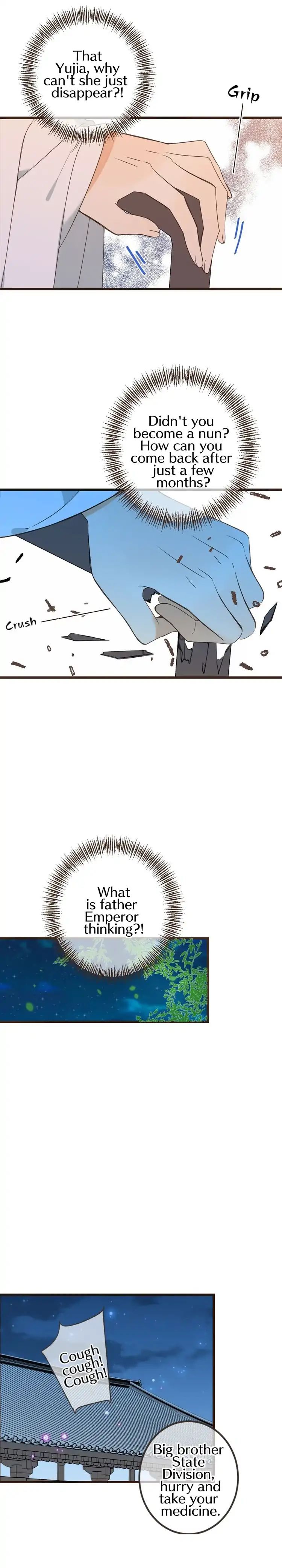 My Boyfriend is a Jinyiwei chapter 114 - page 4