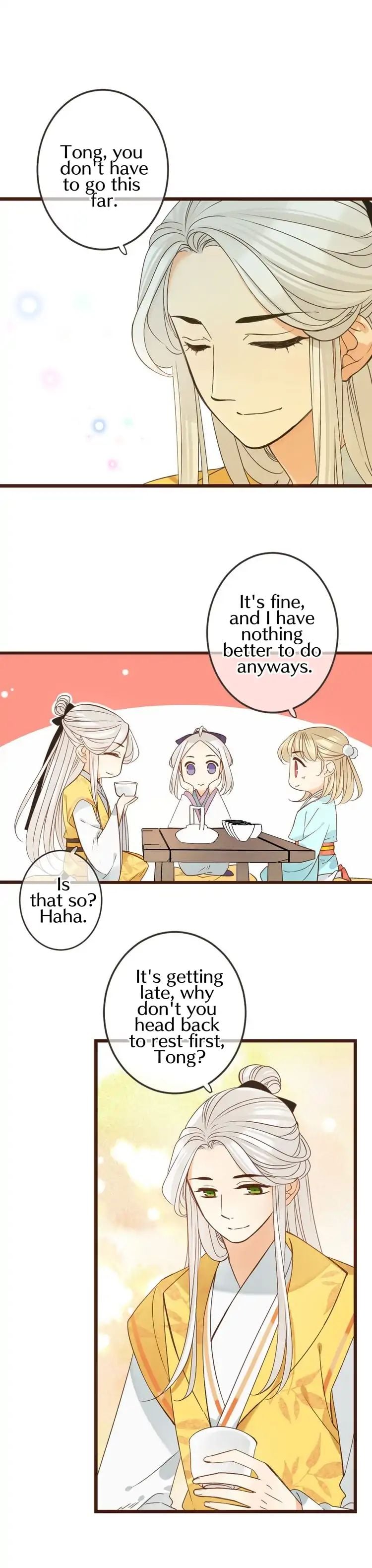 My Boyfriend is a Jinyiwei chapter 114 - page 5