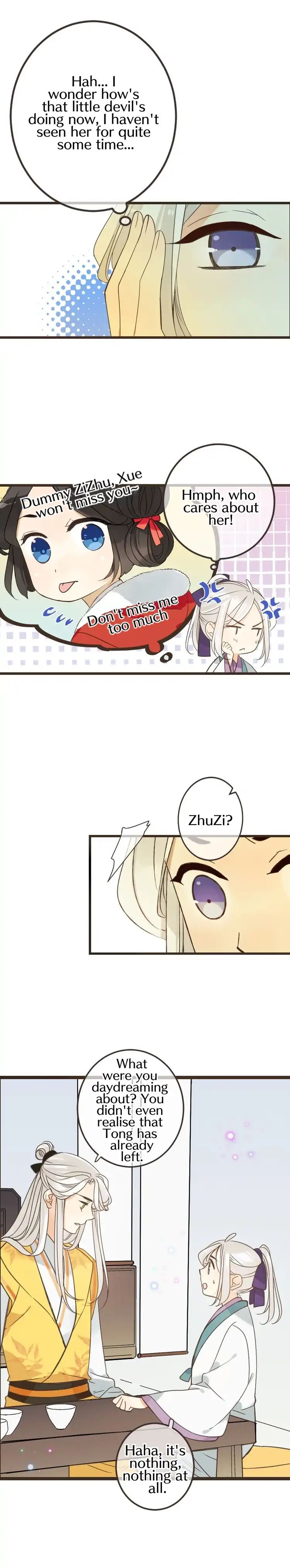 My Boyfriend is a Jinyiwei chapter 114 - page 7