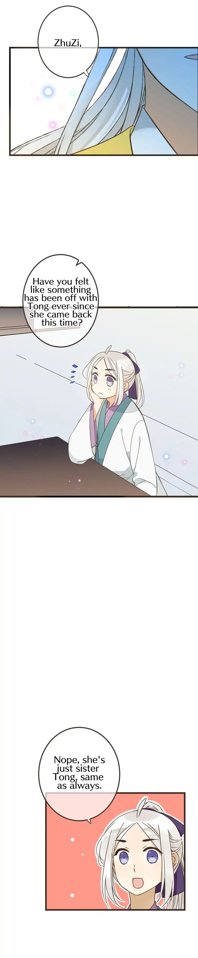 My Boyfriend is a Jinyiwei chapter 114 - page 8