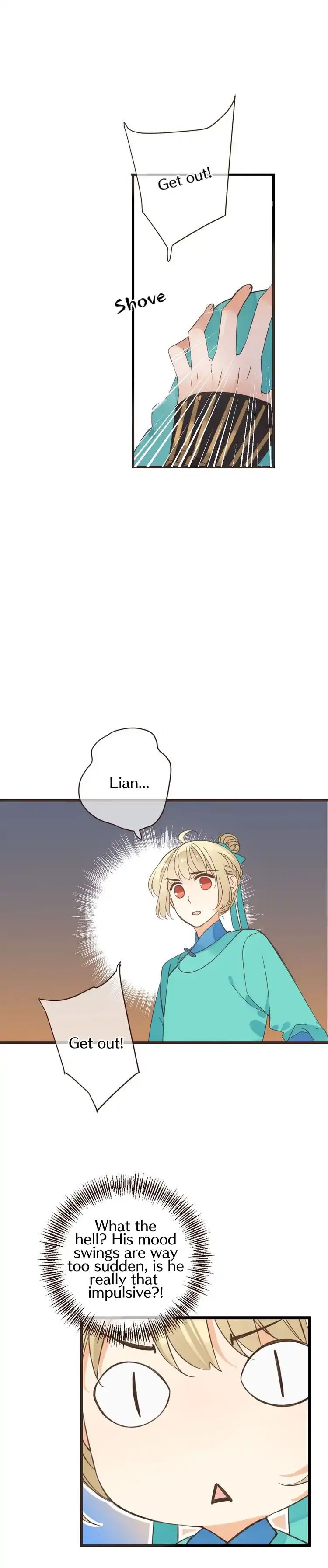 My Boyfriend is a Jinyiwei chapter 113 - page 15