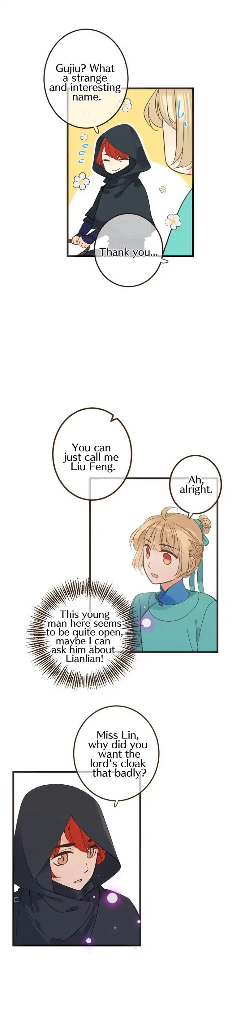 My Boyfriend is a Jinyiwei chapter 113 - page 17