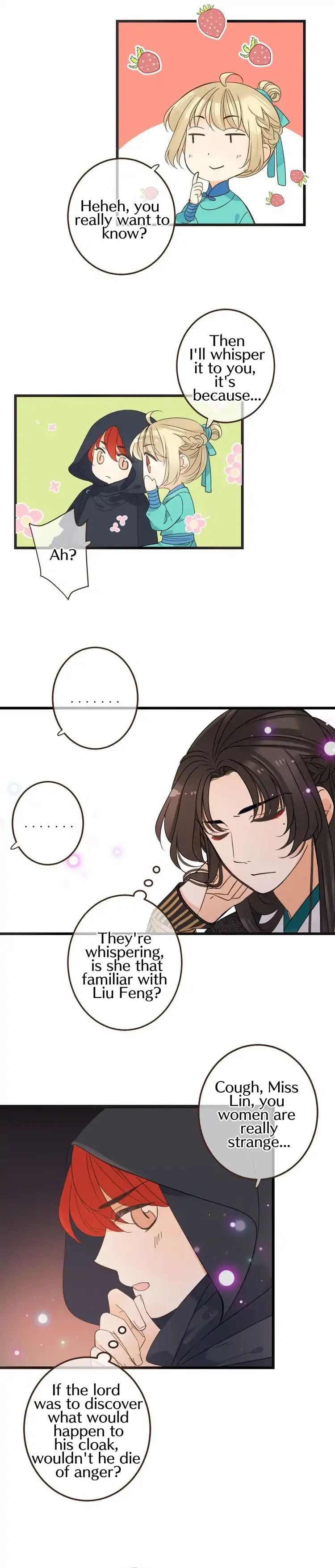 My Boyfriend is a Jinyiwei chapter 113 - page 18