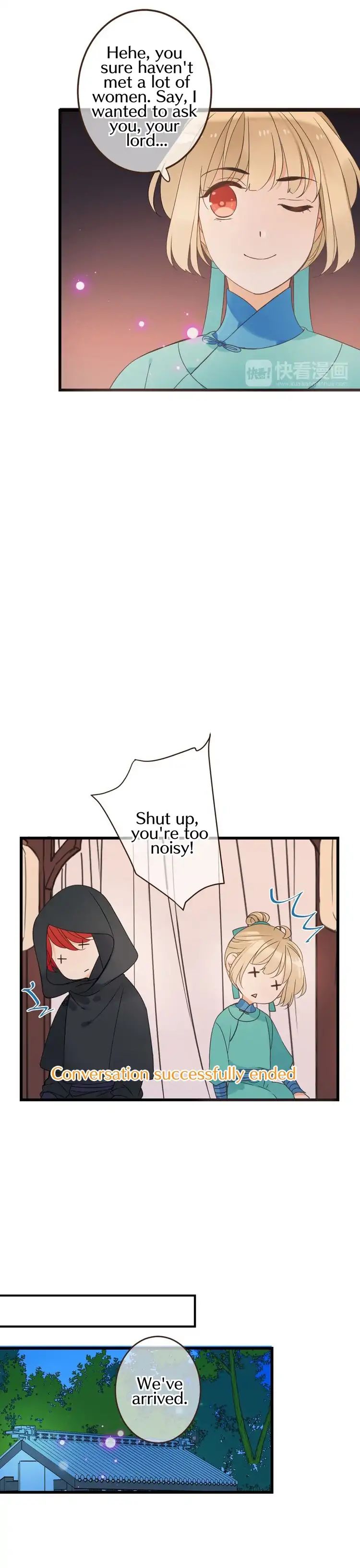 My Boyfriend is a Jinyiwei chapter 113 - page 19