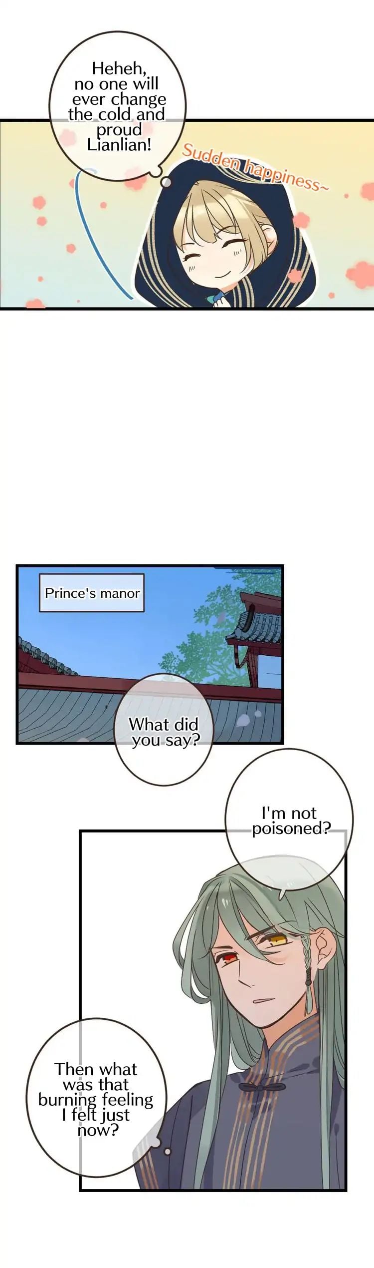 My Boyfriend is a Jinyiwei chapter 113 - page 22