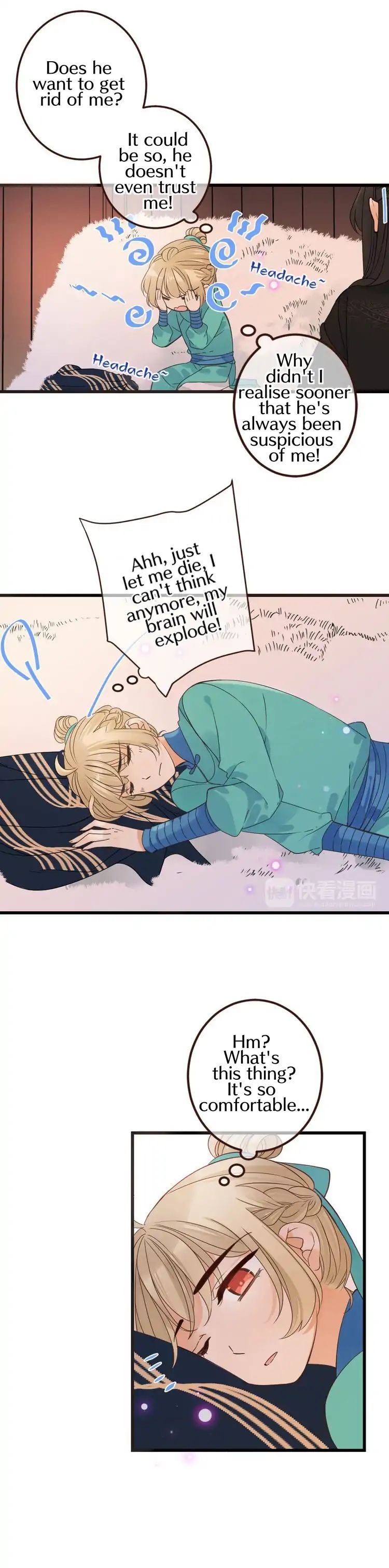 My Boyfriend is a Jinyiwei chapter 113 - page 4