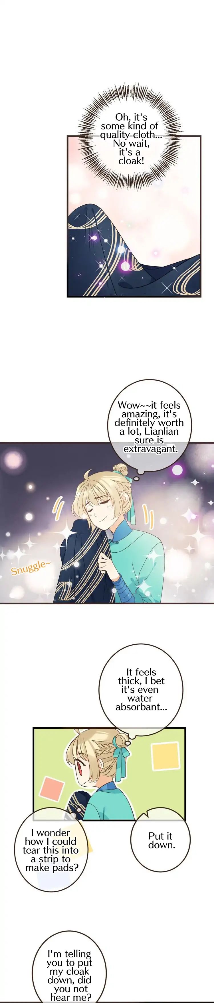 My Boyfriend is a Jinyiwei chapter 113 - page 5