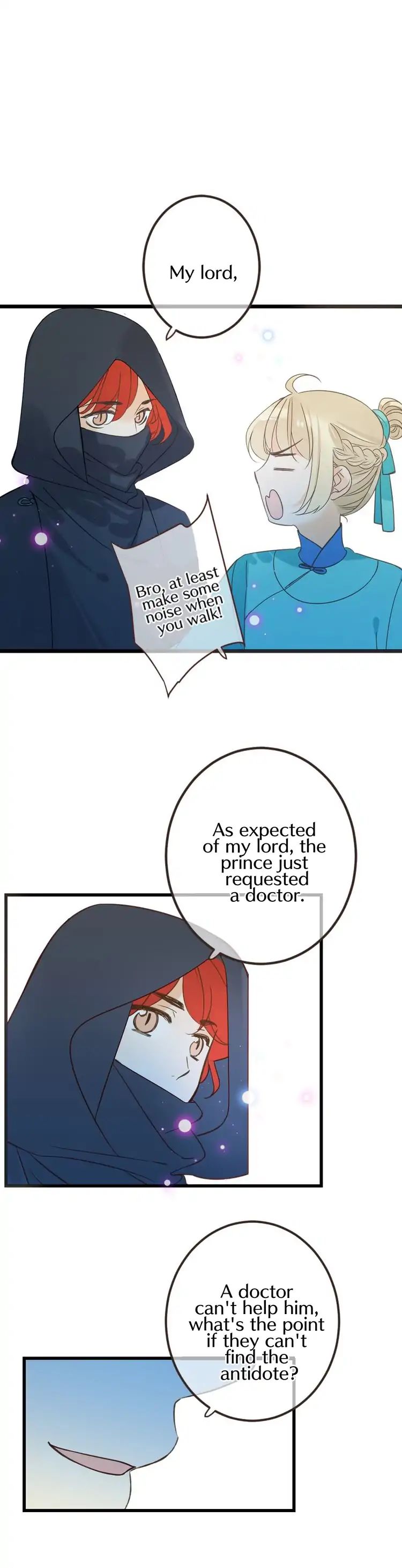 My Boyfriend is a Jinyiwei chapter 112 - page 14