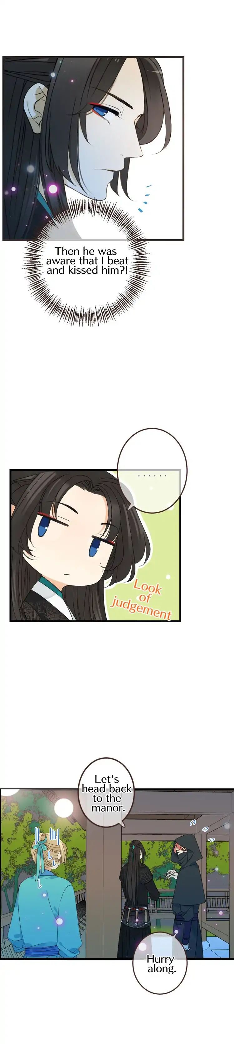 My Boyfriend is a Jinyiwei chapter 112 - page 16