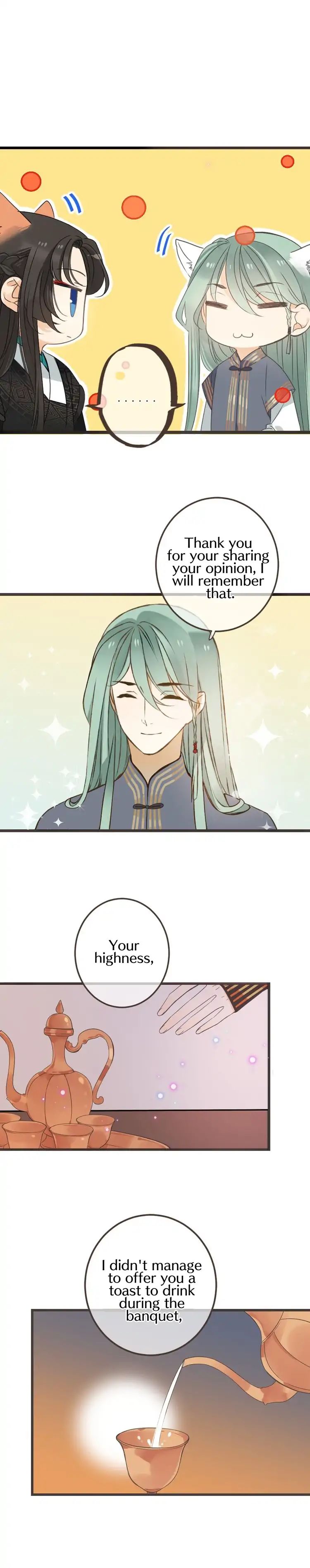 My Boyfriend is a Jinyiwei chapter 112 - page 4