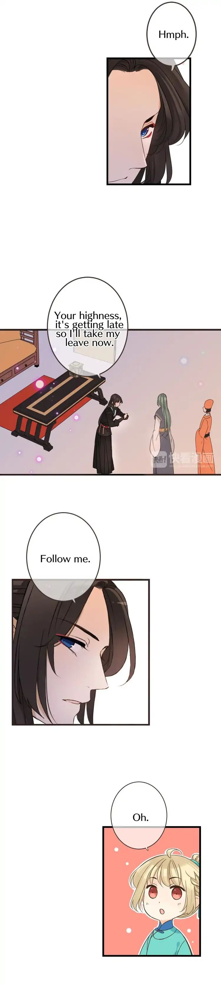 My Boyfriend is a Jinyiwei chapter 112 - page 8