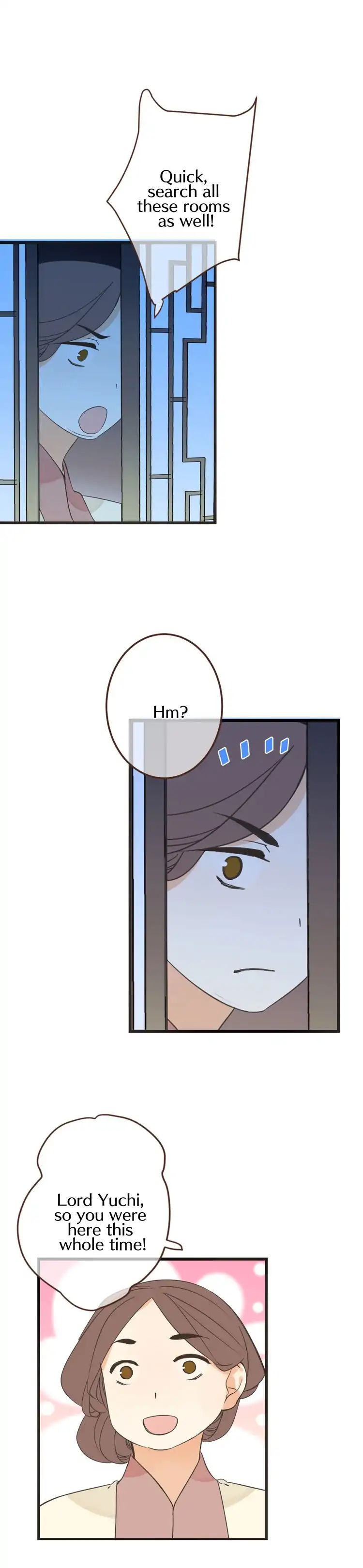 My Boyfriend is a Jinyiwei chapter 111 - page 10