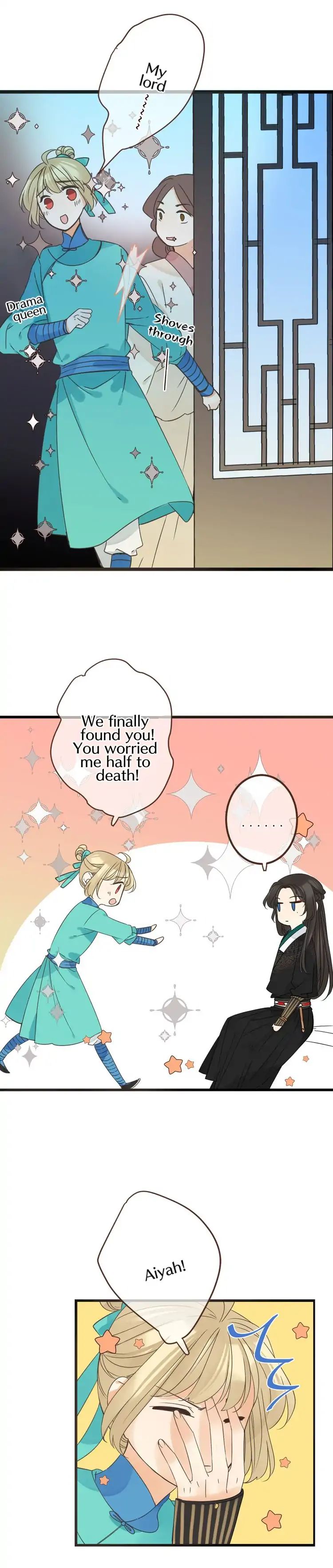 My Boyfriend is a Jinyiwei chapter 111 - page 11