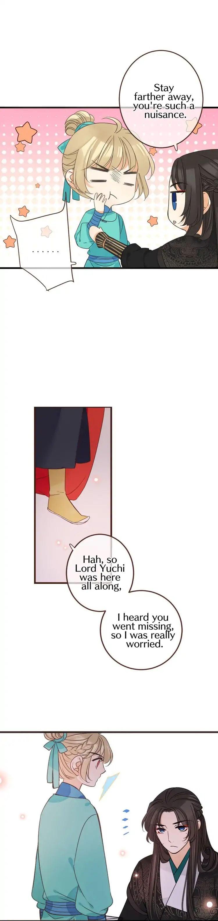 My Boyfriend is a Jinyiwei chapter 111 - page 12