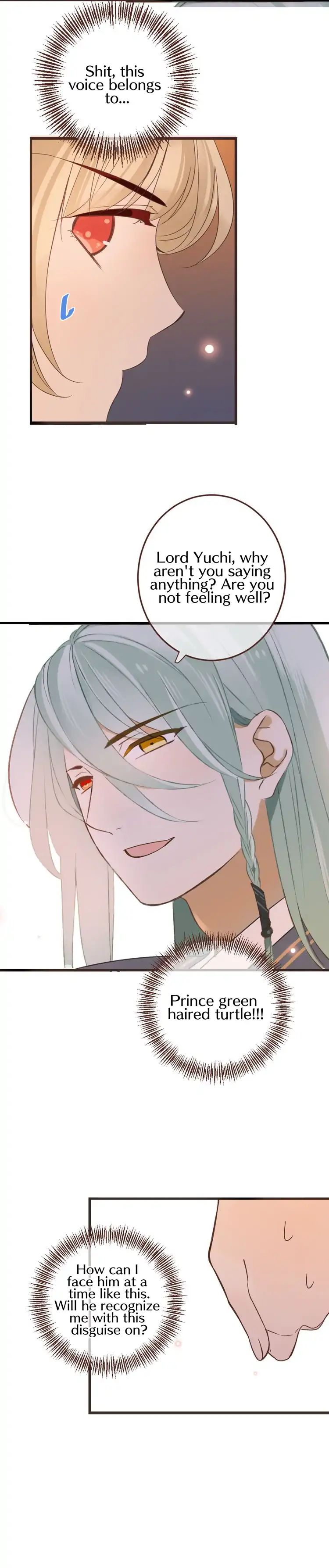My Boyfriend is a Jinyiwei chapter 111 - page 13