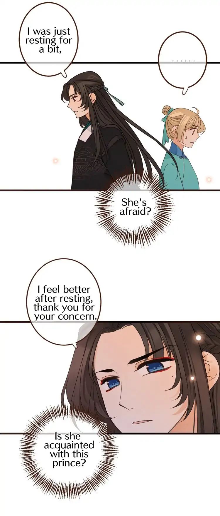 My Boyfriend is a Jinyiwei chapter 111 - page 15