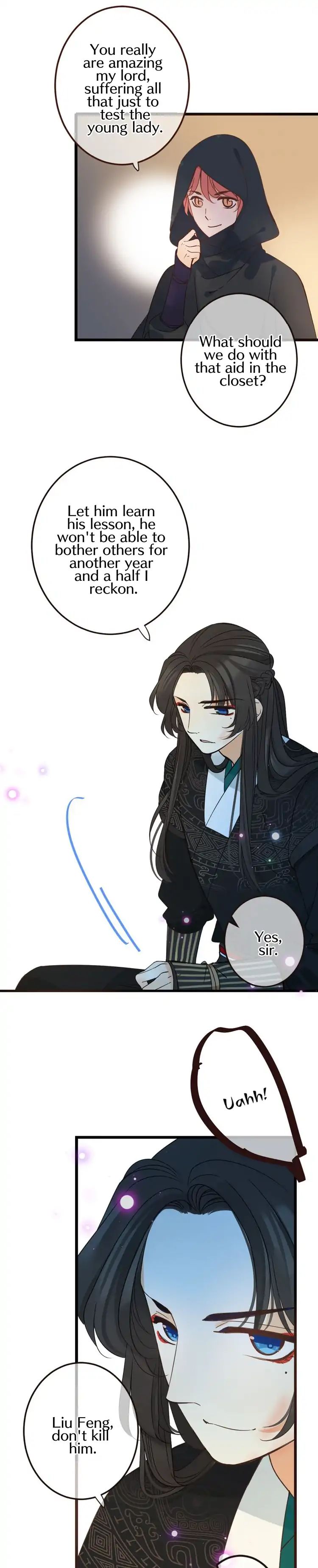 My Boyfriend is a Jinyiwei chapter 111 - page 6