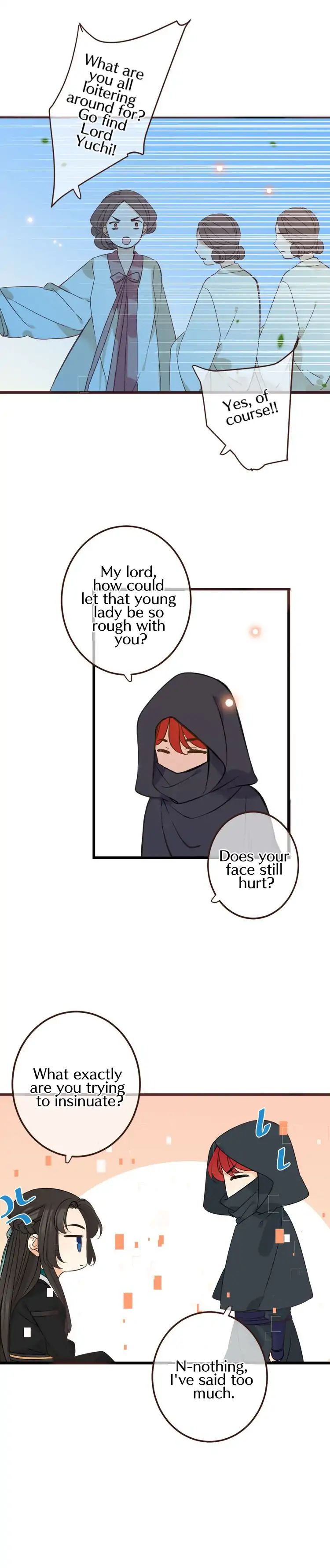 My Boyfriend is a Jinyiwei chapter 111 - page 9