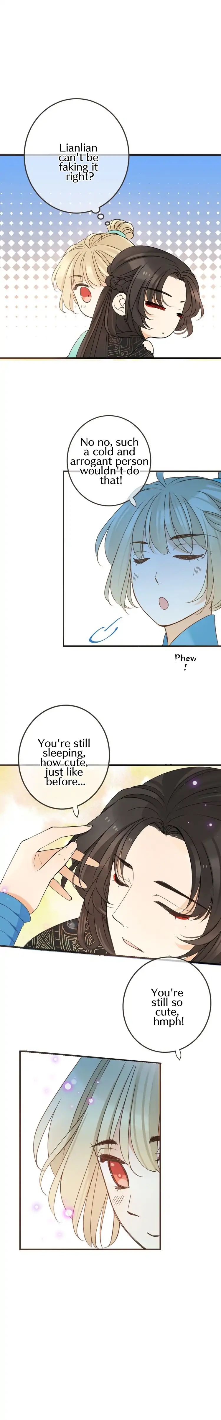 My Boyfriend is a Jinyiwei chapter 110 - page 11