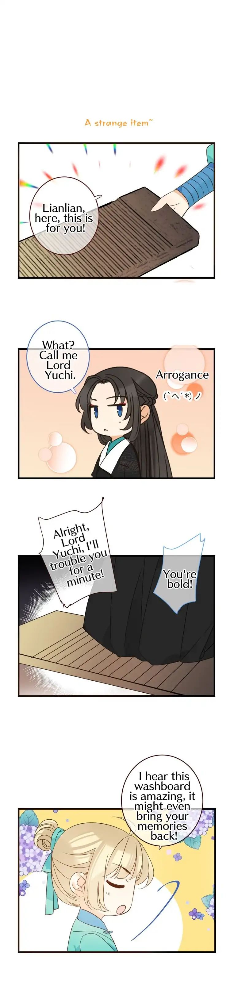 My Boyfriend is a Jinyiwei chapter 110 - page 16