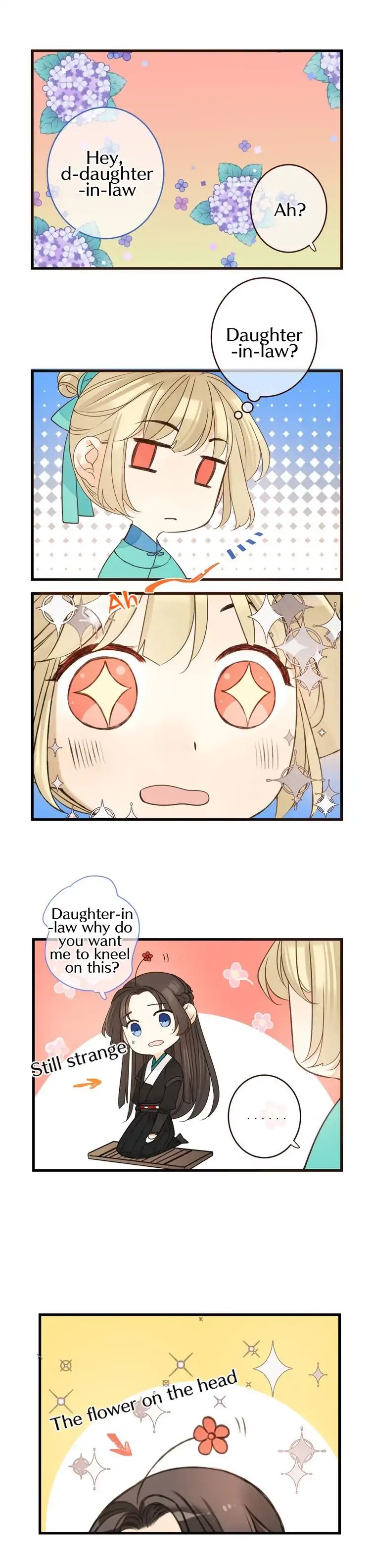 My Boyfriend is a Jinyiwei chapter 110 - page 17