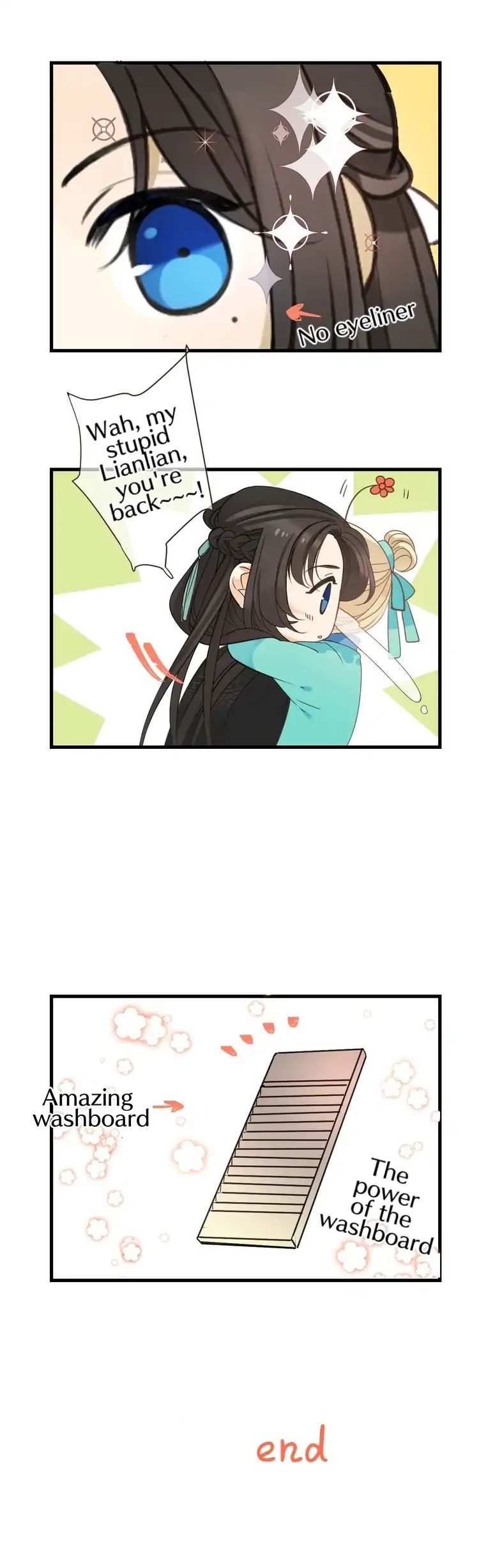 My Boyfriend is a Jinyiwei chapter 110 - page 18