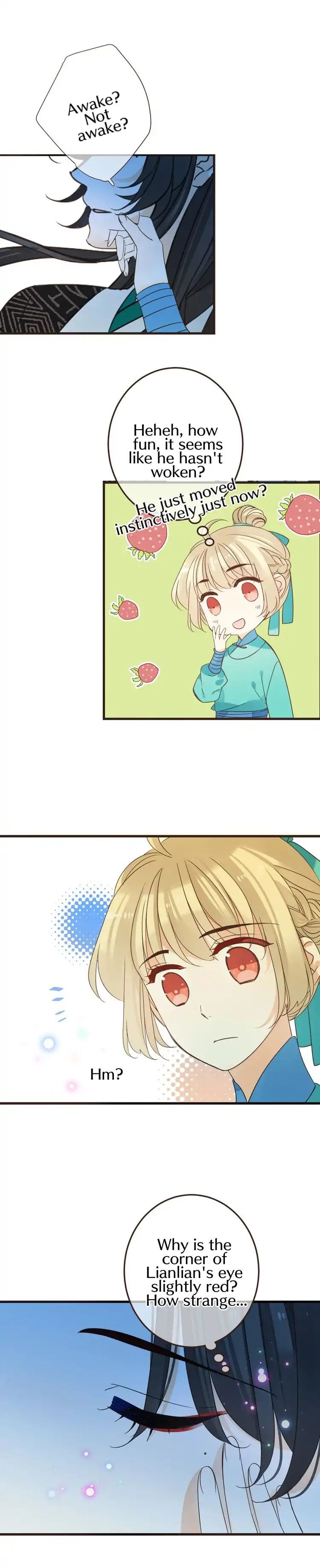 My Boyfriend is a Jinyiwei chapter 110 - page 4