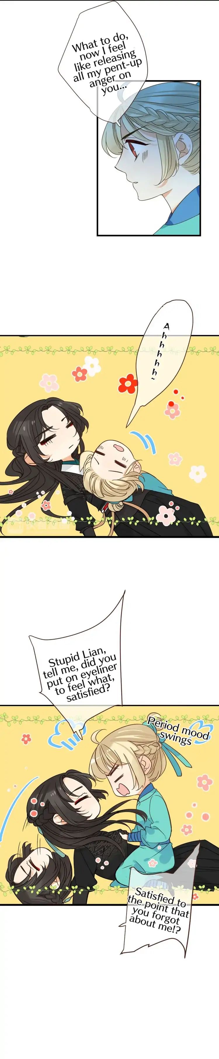 My Boyfriend is a Jinyiwei chapter 110 - page 6