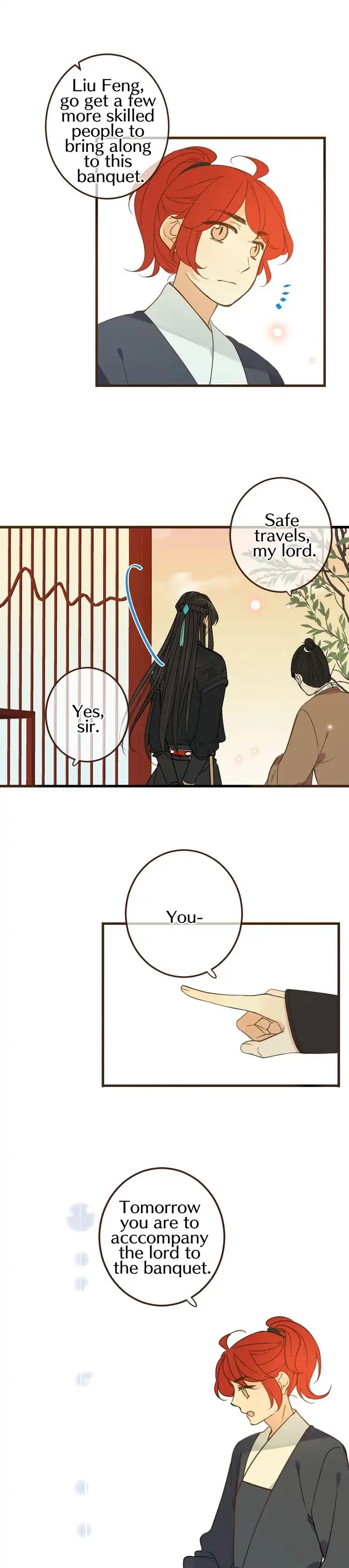 My Boyfriend is a Jinyiwei chapter 109 - page 10