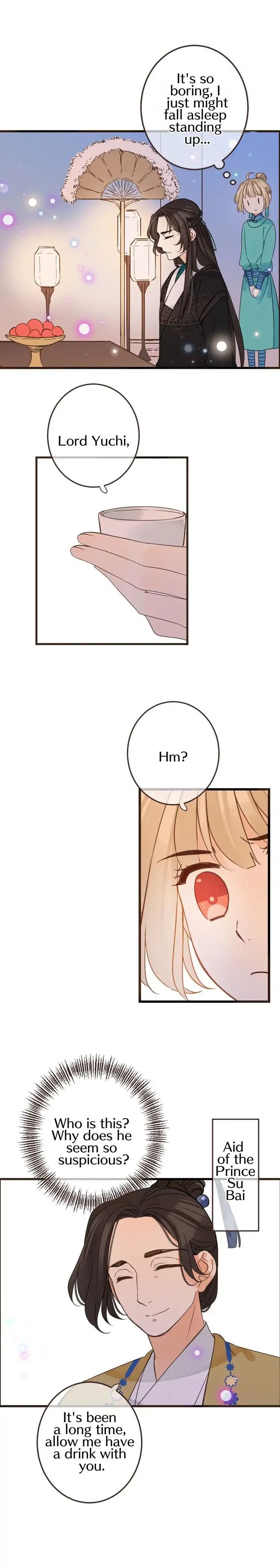 My Boyfriend is a Jinyiwei chapter 109 - page 13