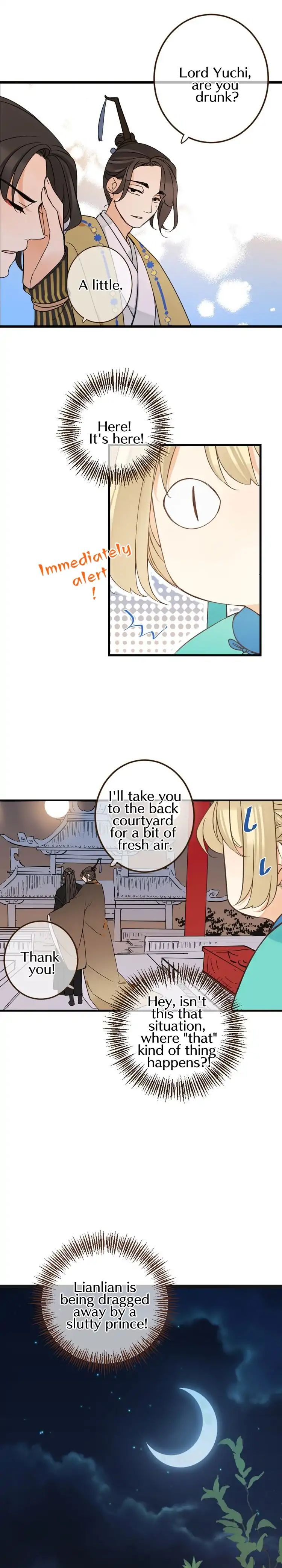 My Boyfriend is a Jinyiwei chapter 109 - page 19