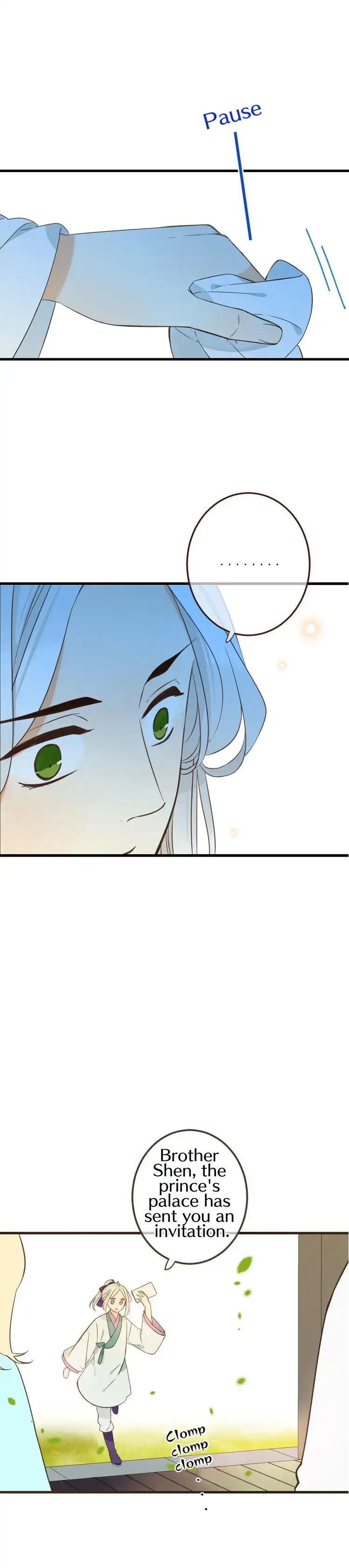 My Boyfriend is a Jinyiwei chapter 109 - page 2