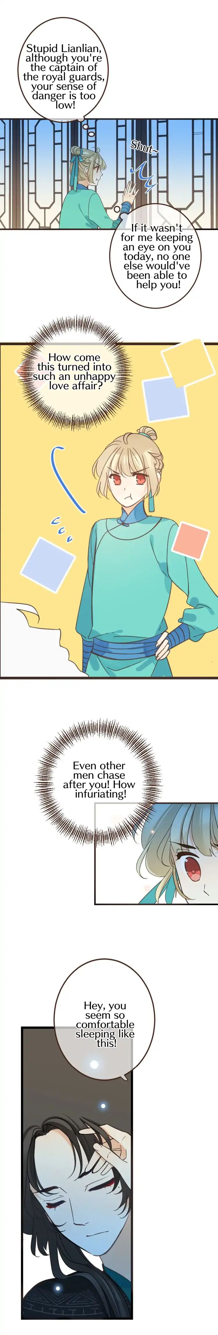 My Boyfriend is a Jinyiwei chapter 109 - page 22