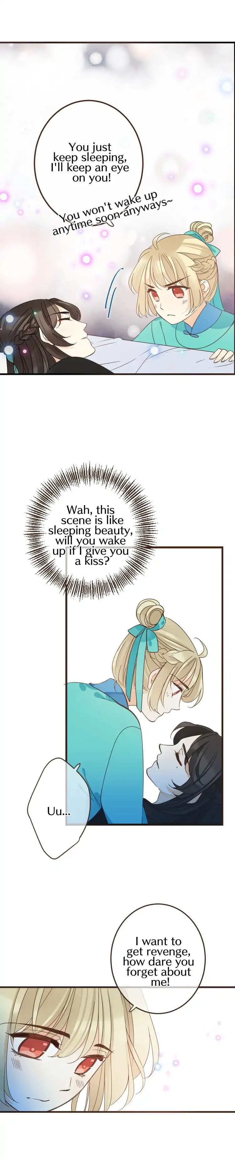 My Boyfriend is a Jinyiwei chapter 109 - page 23