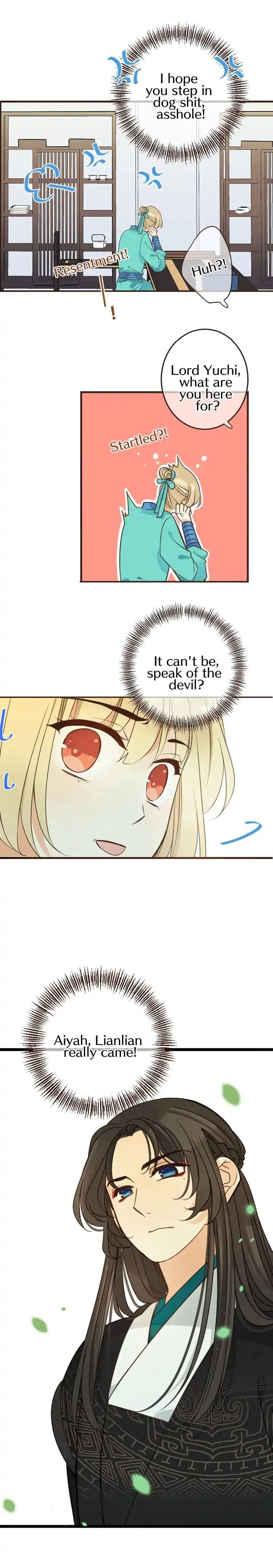 My Boyfriend is a Jinyiwei chapter 109 - page 6