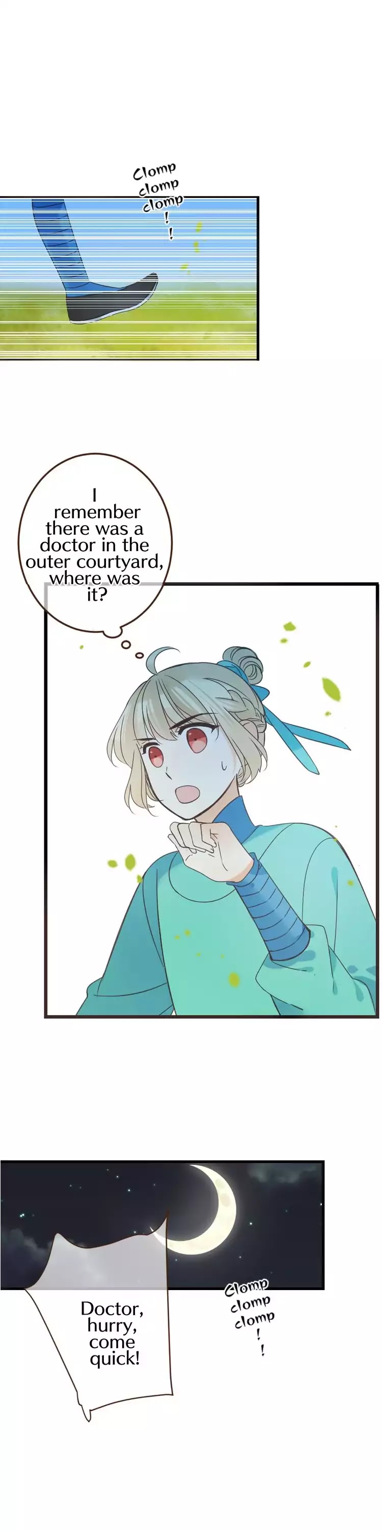 My Boyfriend is a Jinyiwei chapter 107 - page 21