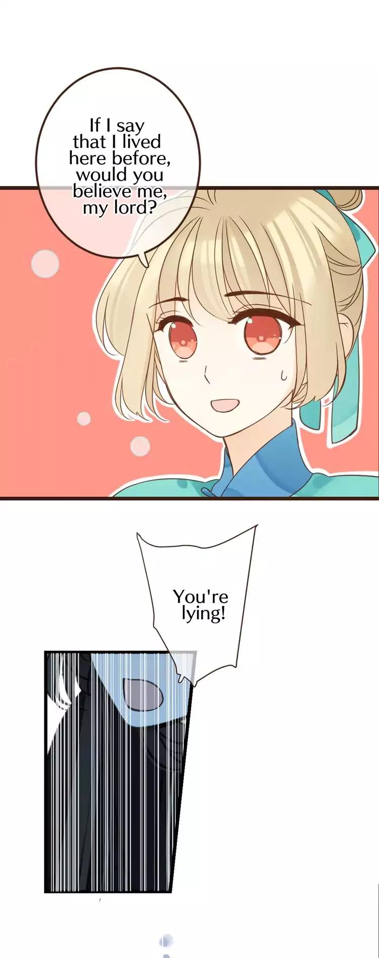 My Boyfriend is a Jinyiwei chapter 107 - page 6