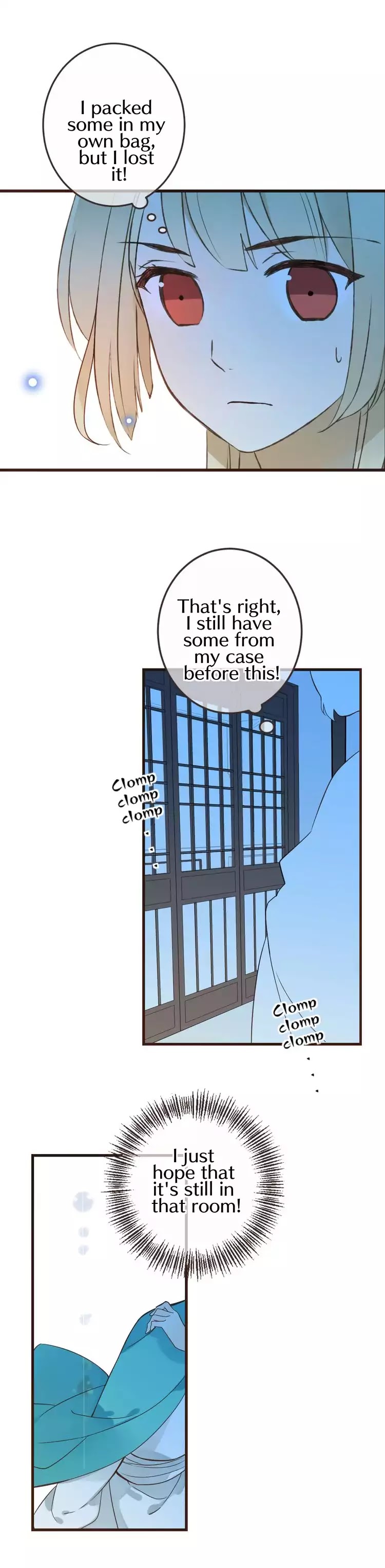 My Boyfriend is a Jinyiwei chapter 106 - page 12