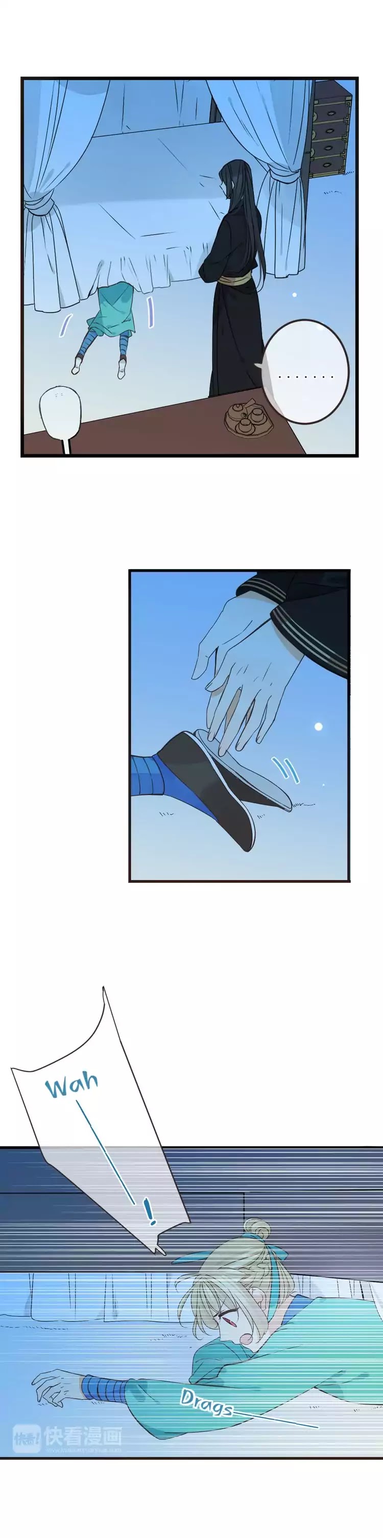 My Boyfriend is a Jinyiwei chapter 106 - page 18