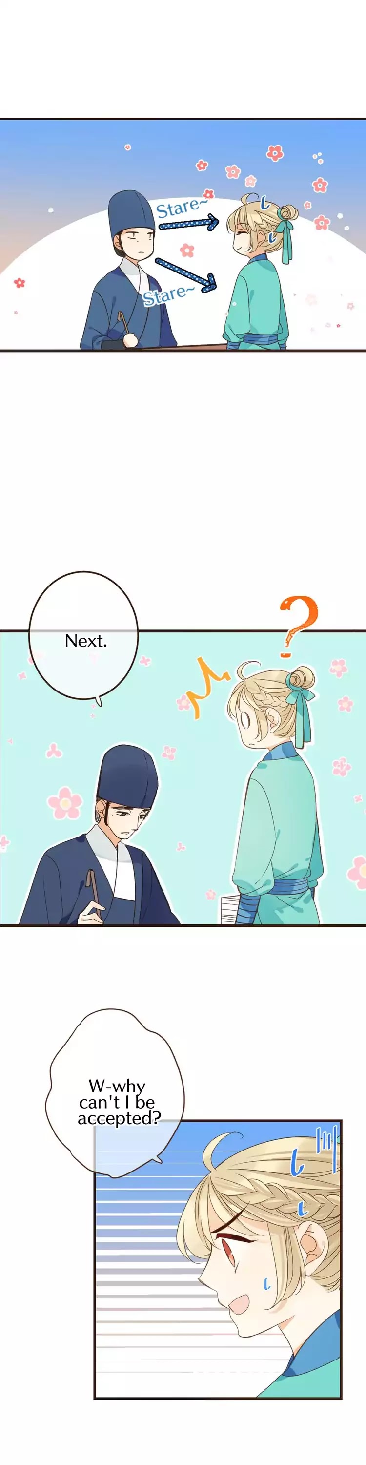 My Boyfriend is a Jinyiwei chapter 106 - page 3