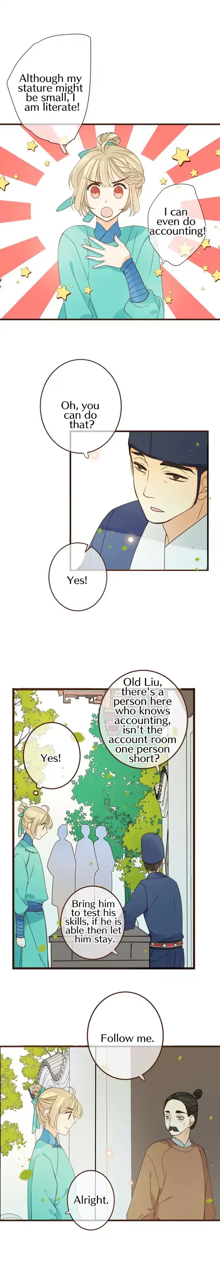 My Boyfriend is a Jinyiwei chapter 106 - page 6