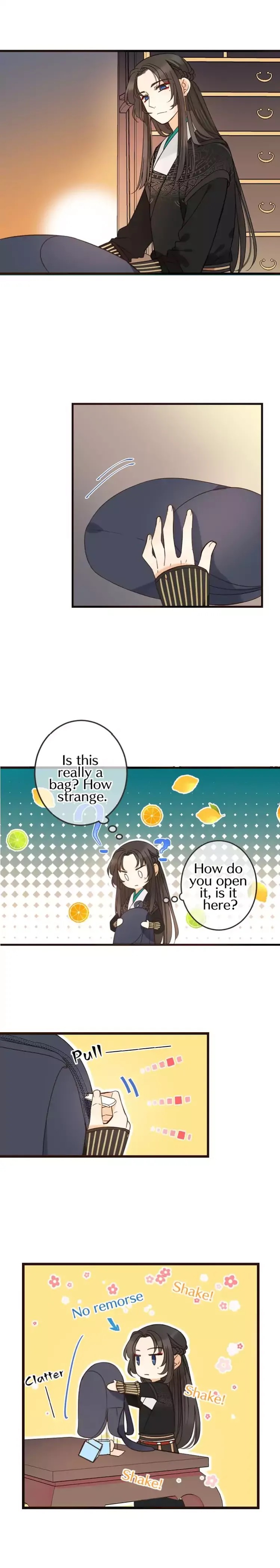 My Boyfriend is a Jinyiwei chapter 105 - page 10