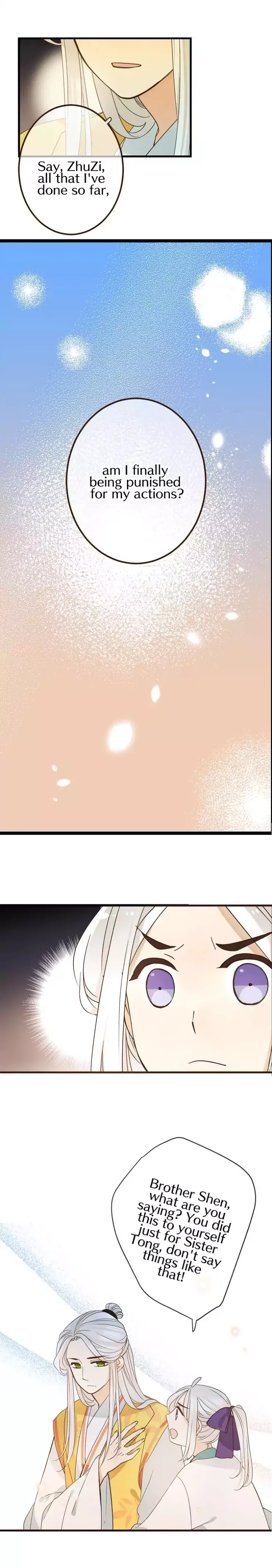 My Boyfriend is a Jinyiwei chapter 105 - page 4