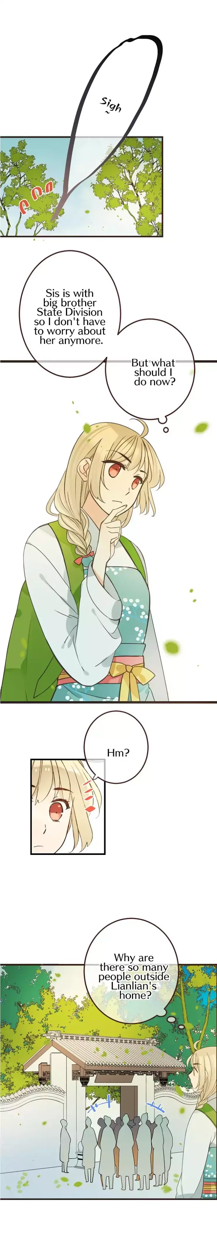 My Boyfriend is a Jinyiwei chapter 105 - page 6