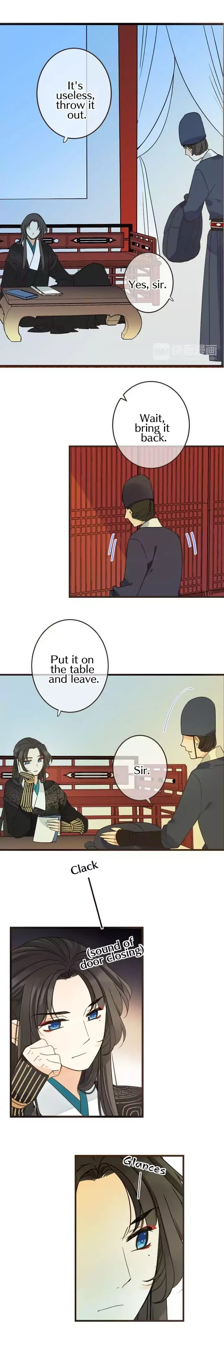 My Boyfriend is a Jinyiwei chapter 105 - page 9