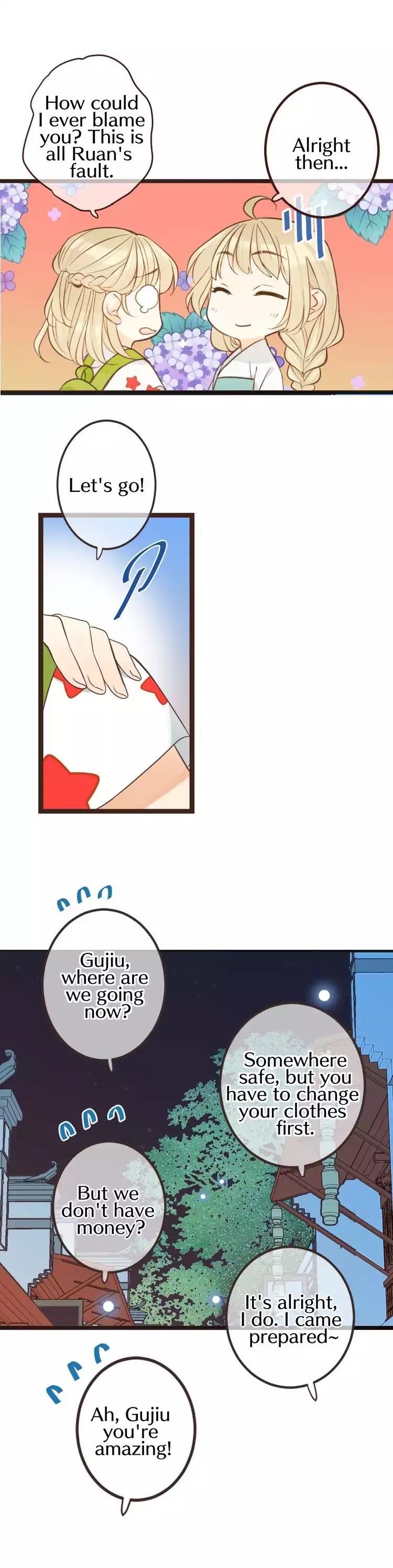 My Boyfriend is a Jinyiwei chapter 103 - page 12
