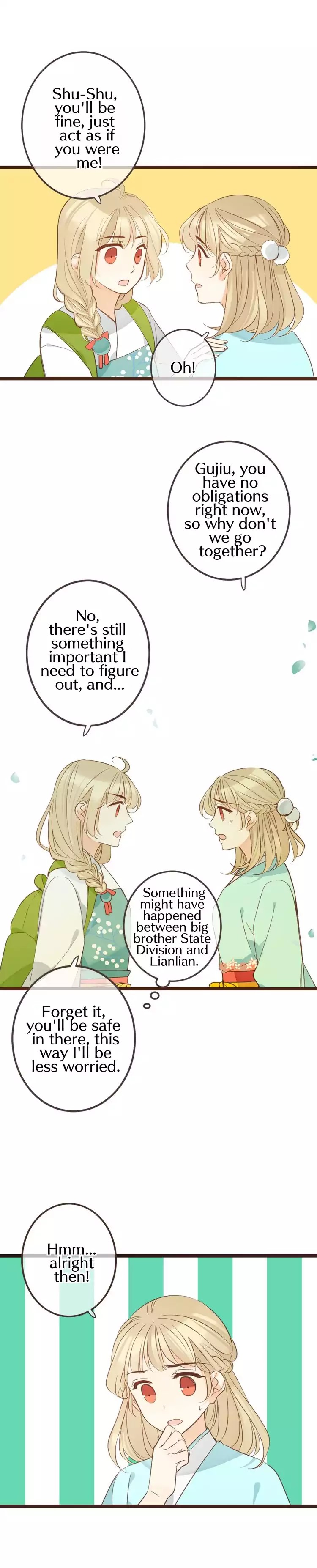My Boyfriend is a Jinyiwei chapter 103 - page 14