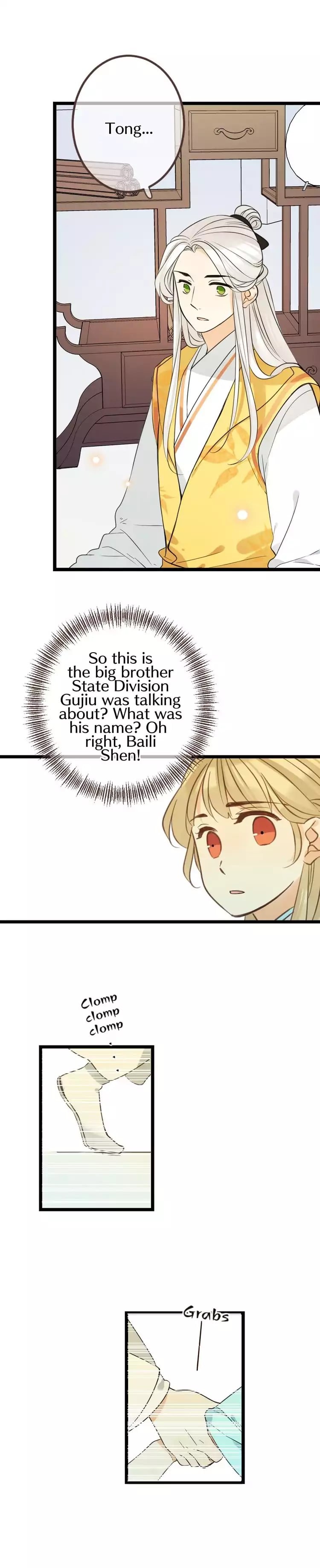 My Boyfriend is a Jinyiwei chapter 103 - page 20