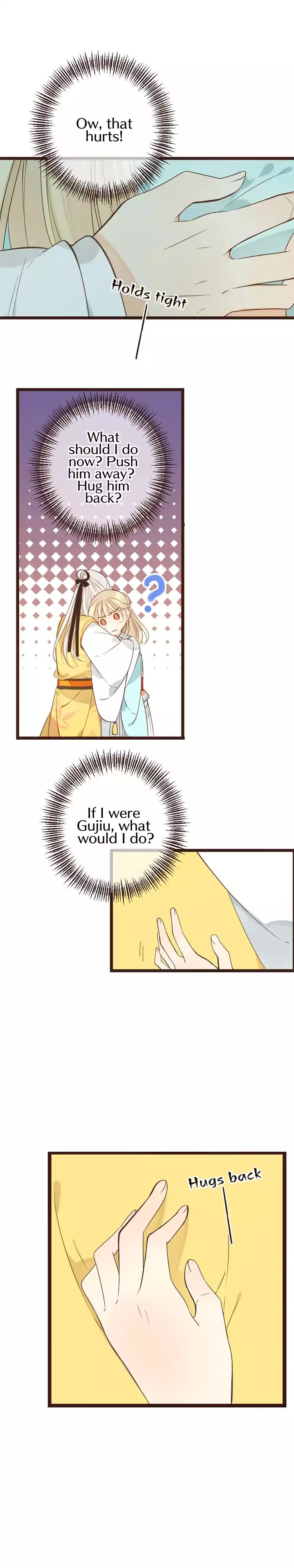 My Boyfriend is a Jinyiwei chapter 103 - page 22