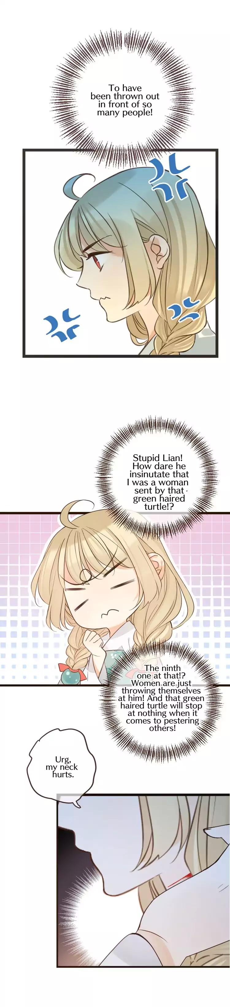 My Boyfriend is a Jinyiwei chapter 103 - page 3